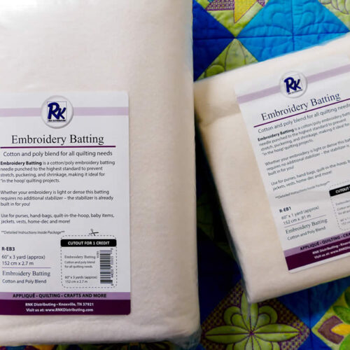 Embroidery Batting RNK Distributing